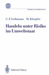 Icon image Handeln unter Risiko im Umweltstaat
