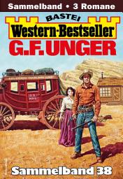 Icon image G. F. Unger Western-Bestseller Sammelband 38: 3 Western in einem Band
