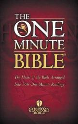 Icon image The HCSB One Minute Bible: The Heart of the Bible Arranged into 366 One-Minute Readings