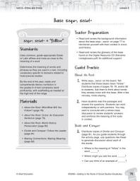 Icon image Content-Area Vocabulary Social Studies--Base sequ-, secut-