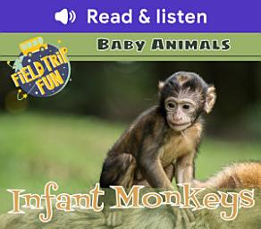 Icon image Baby Animals: Infant Monkeys (Level 1 Reader): Infant Monkeys