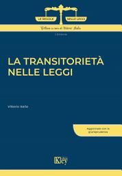 Icon image La transitorietà nelle leggi 19