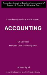 Icon image Cost Accounting Questions and Answers PDF: Competitive Exam Questions for Class 8-12 & Chapter 1-29 Practice Tests (Accounting Notes for Beginners)