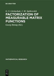 Icon image Factorization of Measurable Matrix Functions