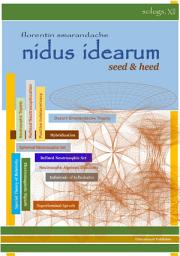 Icon image Nidus Idearum. Scilogs, XII: seed & heed