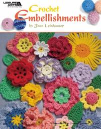 Icon image Crochet Embellishments Book