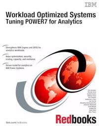 Icon image Workload Optimized Systems: Tuning POWER7 for Analytics