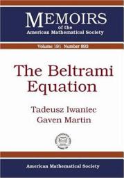 Icon image The Beltrami Equation