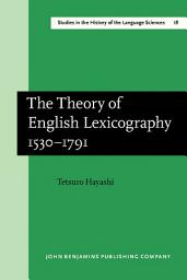 Icon image The Theory of English Lexicography 15301791