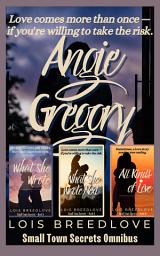 Icon image Angie Gregory: Small Town Romantic Suspense