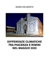 Icon image Differenze climatiche tra Piacenza e Rimini nel maggio 2020