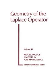 Icon image Geometry of the Laplace Operator
