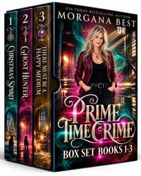 Icon image Prime Time Crime Box Set Books 1 - 3: Paranormal Cozy Mysteries
