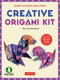 Icon image Creative Origami eBook: Learn to Fold Like a Pro!: Downloadable Video and 64-Page Origami Book: Original, Easy Origami for Kids or Adults