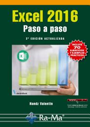 Icon image Excel 2016. Paso a paso. 2ª Edición Actualizada