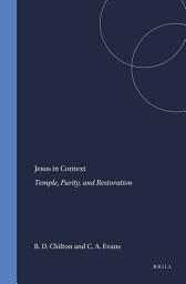 Icon image Jesus in Context: Temple, Purity, and Restoration