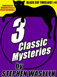 Icon image Black Cat Thrillogy #4: 3 Mysteries by Stephen Wasylyk