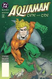 Icon image Aquaman: Time & Tide (1993)