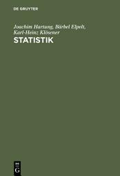 Icon image Statistik: Lehr- und Handbuch der angewandten Statistik, Ausgabe 13