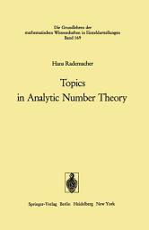 Icon image Topics in Analytic Number Theory