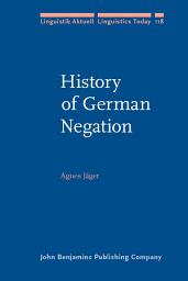 Icon image History of German Negation
