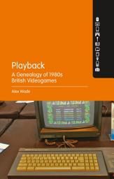 Icon image Playback – A Genealogy of 1980s British Videogames