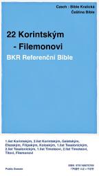 Icon image 22 Korintským - Filemonovi: BKR Referenční Bible