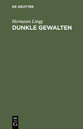 Icon image Dunkle Gewalten: Epische Dichtungen