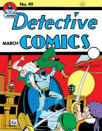 Icon image Detective Comics (1937 - 2011)