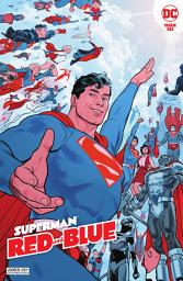 Icon image Superman Red & Blue (2021)