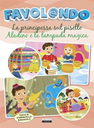 Icon image La principessa sul pisello - Aladino e la lampada magica: Testo in stampatello maiuscolo