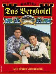 Icon image Das Berghotel 270: Die Brüder Abendstein