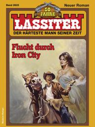 Icon image Lassiter 2625: Flucht durch Iron City