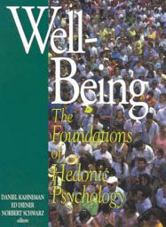 Icon image Well-Being: Foundations of Hedonic Psychology