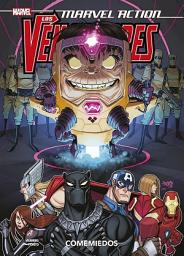 Icon image Marvel Action Vengadores 3. Comemiedos