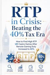 Icon image RTP in Crisis: Beating the 40% Tax Era: How to Find High RTP UK Casino Games After Remote Gaming Duty Increased to 40%