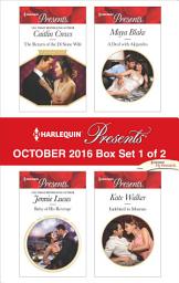 Icon image Harlequin Presents October 2016 - Box Set 1 of 2: An Anthology