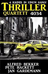 Icon image Thriller Quartett 4034 - 4 Krimis in einem Band