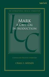 Icon image Mark, a Critical Introduction