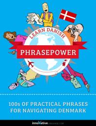 Icon image Learn Danish - PhrasePower: 100s of Practical Phrases for Navigating Denmark