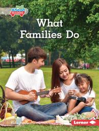 Icon image What Families Do