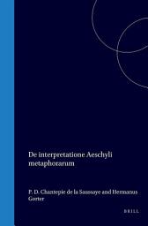 Icon image De interpretatione Aeschyli metaphorarum