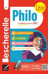 Icon image Bescherelle lycée - Philo Tle Nouveau bac: les notions, les repères & les auteurs du programme