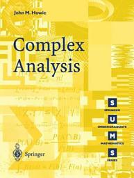 Icon image Complex Analysis