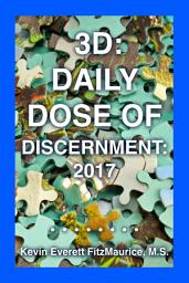 Icon image 3D: Daily Dose of Discernment: 2017