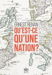 Icon image Qu'est-ce qu'une nation ?