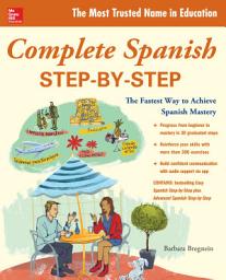 Icon image Complete Spanish Step-by-Step