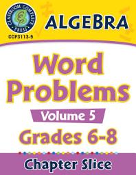Icon image Algebra - Task Sheets Vol. 5 Gr. 6-8