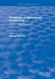 Icon image Handbook of Agricultural Productivity: Volume I: Plant Productivity
