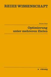 Icon image Optimierung unter mehreren Zielen